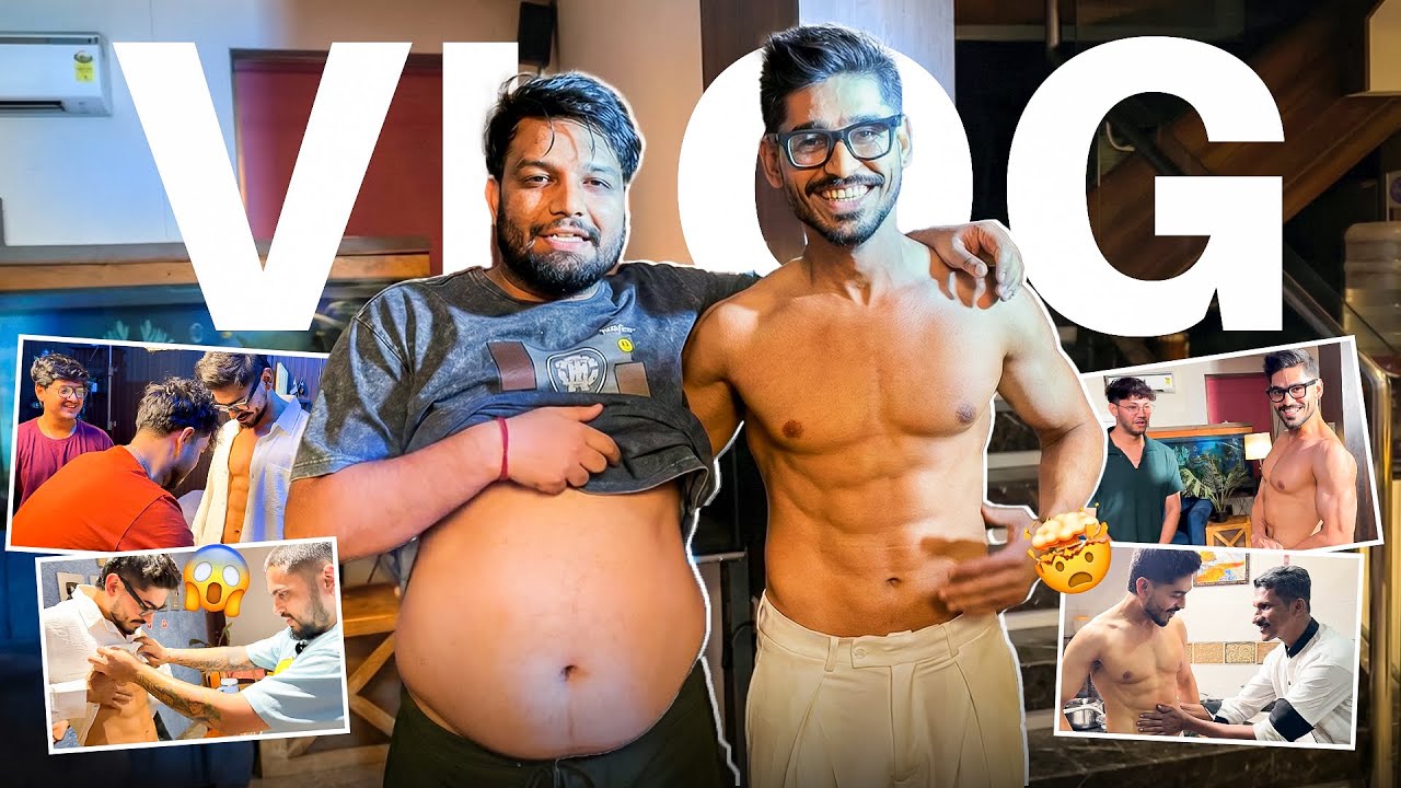 S8UL Reacted on my 100 days Transformation 🔥- VLOG 