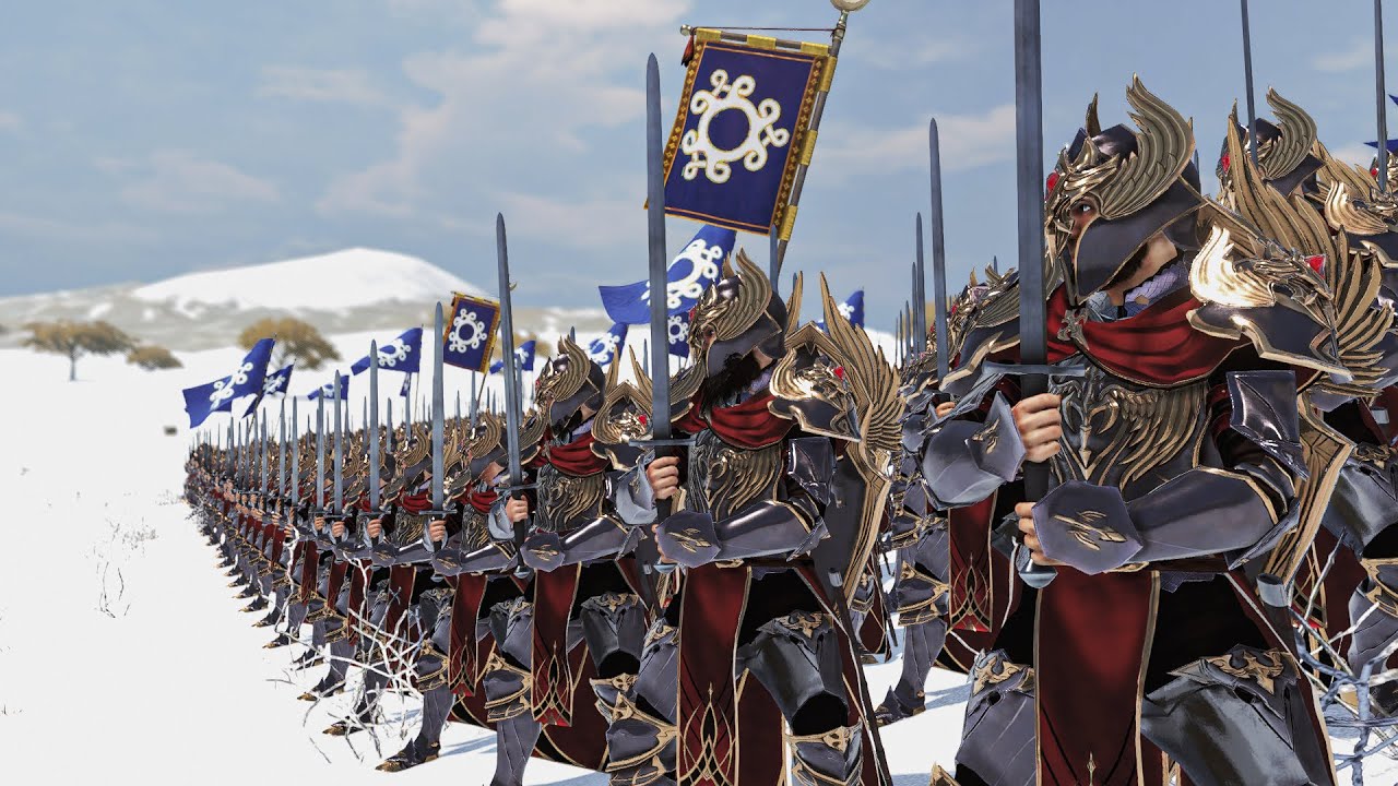 500 Vespan Knights vs 500 Iron Knights – Epic Cinematic Battle | Mount & Blade 2