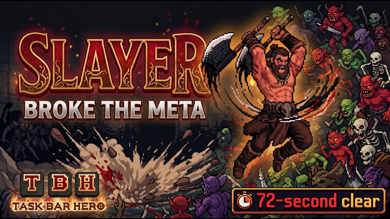 This Underrated Hero Just BROKE The Meta! | Task Bar Hero Slayer Build Guide
