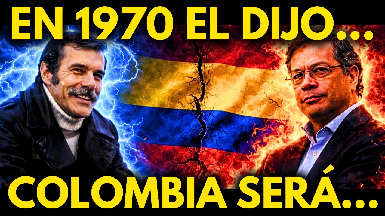 Richard Bach PREDIJO COLOMBIA y GUSTAVO PETRO en 2026 (ES ESCALOFRIANTE)