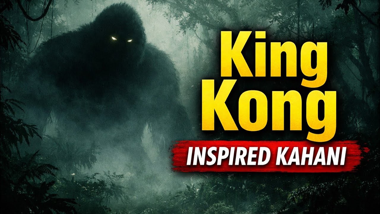 King Kong Inspired Kahani | Jungle Guardian Ki Rahasyamayi Story | Hindi AI Short Film. 