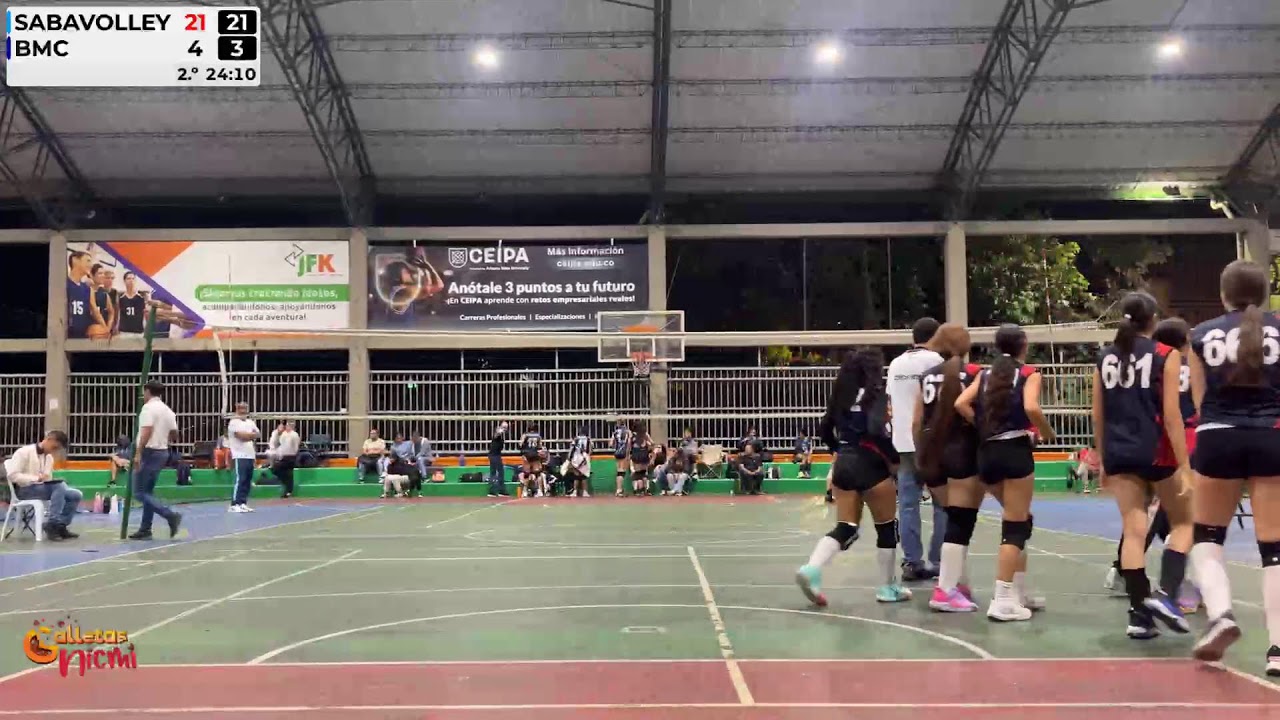 Sabavolley vs BMC