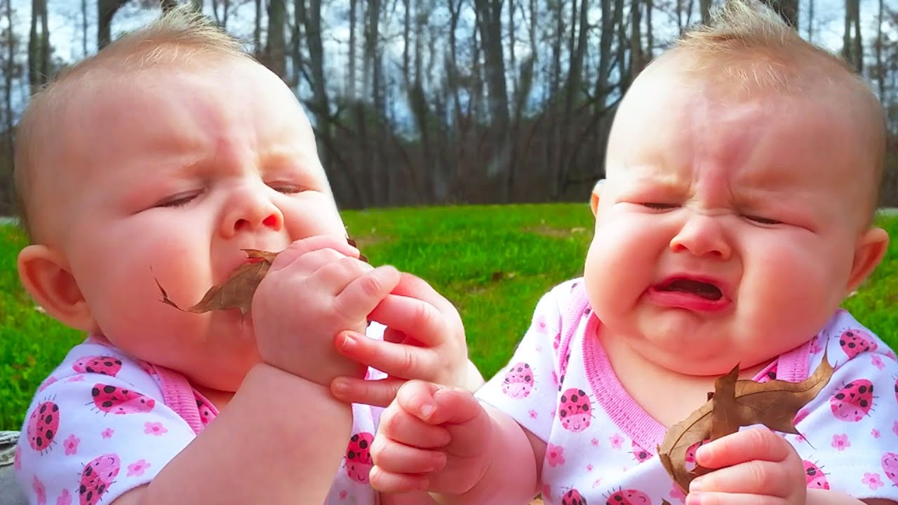 Try Not to Laugh - Funniest Baby's Outdoor Videos II Cute Baby Videos II Big Daddy
