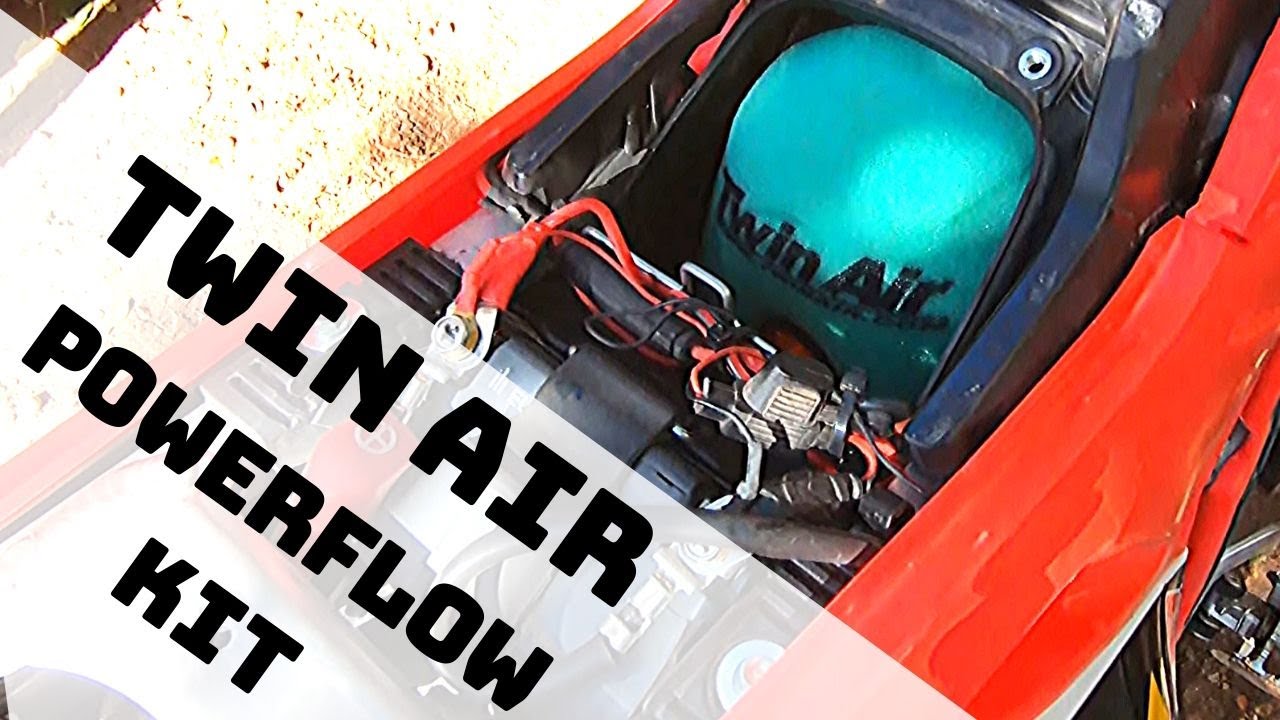 Комплект Twin Air Powerflow для Honda CRF450L / Больше воздуха на входе — больше лошадиных сил на...