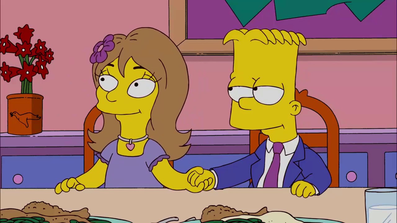 LAS NOVIAS DE BART SIMPSONS