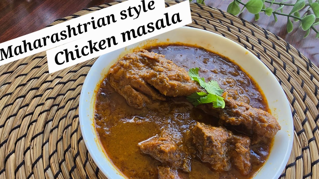 Homestyle Maharashtrian Chicken Curry | Chicken Masala Recipe | Chicken Gravy | Chicken Recipe