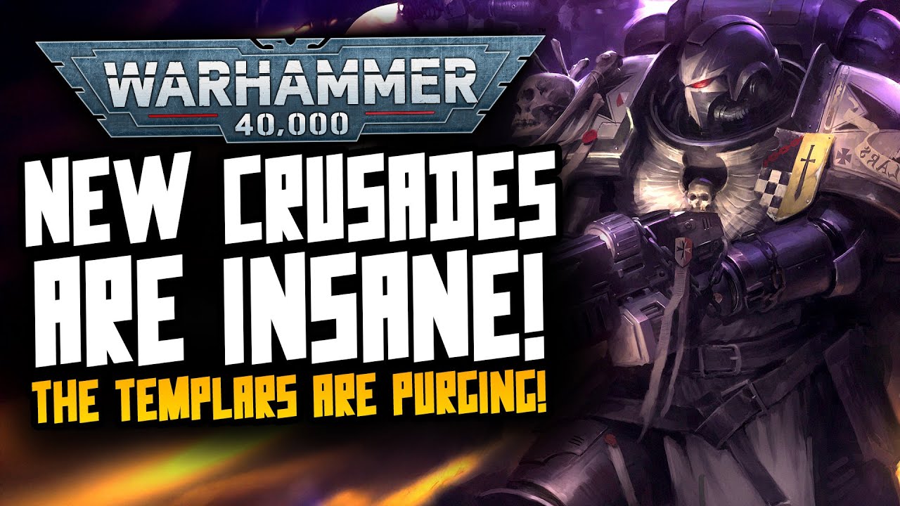 The NEW Black Templar Crusades are WILD!