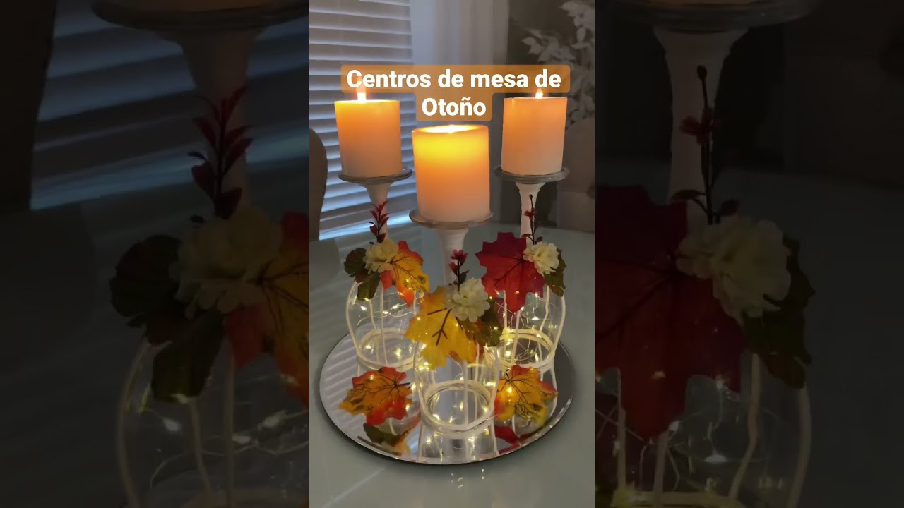 Centros de mesa para Oto&ntilde;o