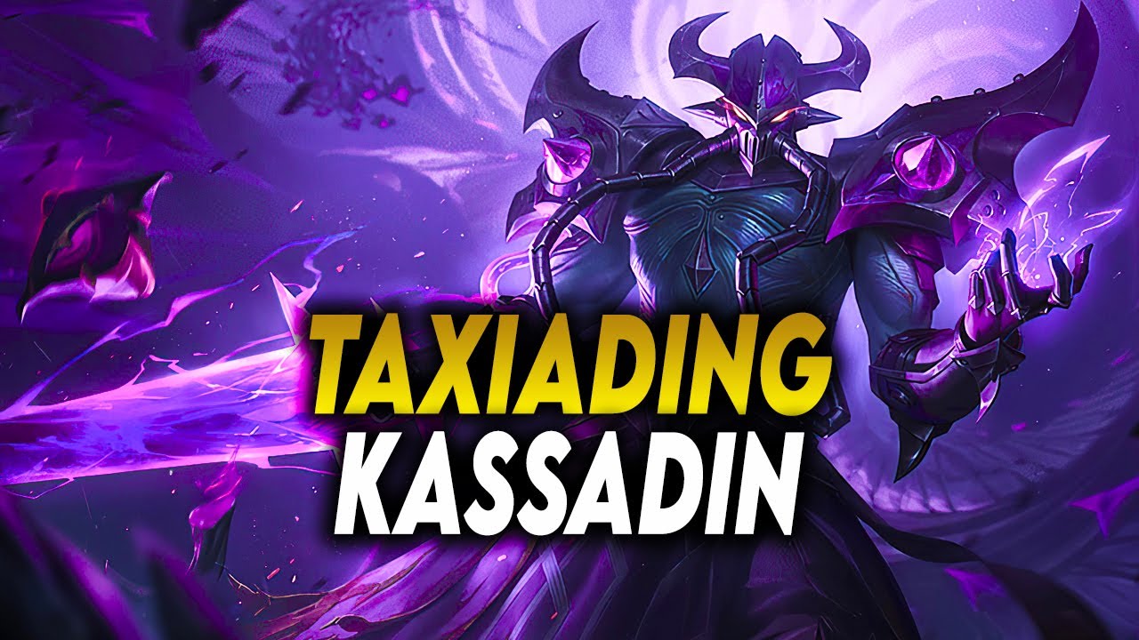 [塔下丁] Taxiading Kassadin vs Taliyah - KR GrandMaster