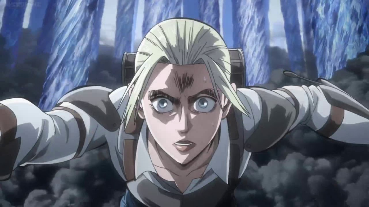 Levi Squad vs Kenny Squad - Attack on Titan Season 3