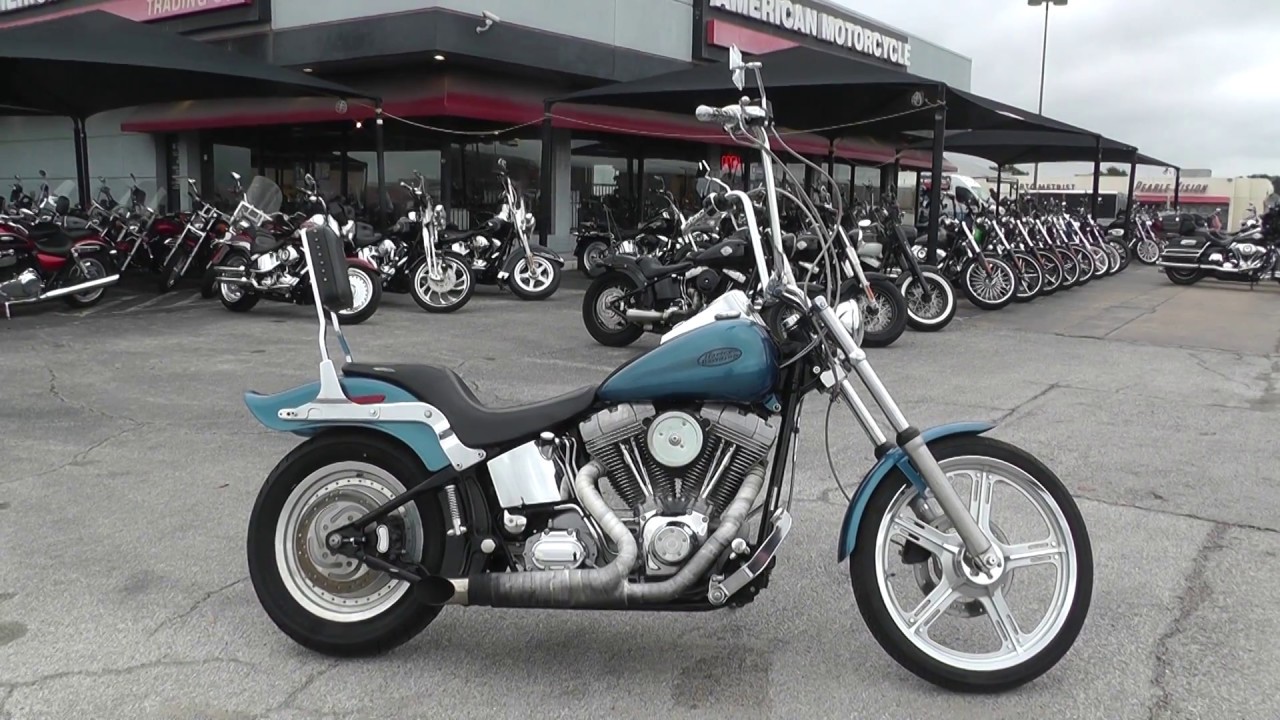 052744 &mdash; Harley-Davidson Softail Standard FXSTI 2005 года &mdash; Мотоциклы с пробегом в продаже