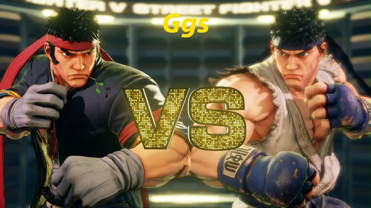 STREET FIGHTER V: blaksaiyan vs 604fighter: Ggs