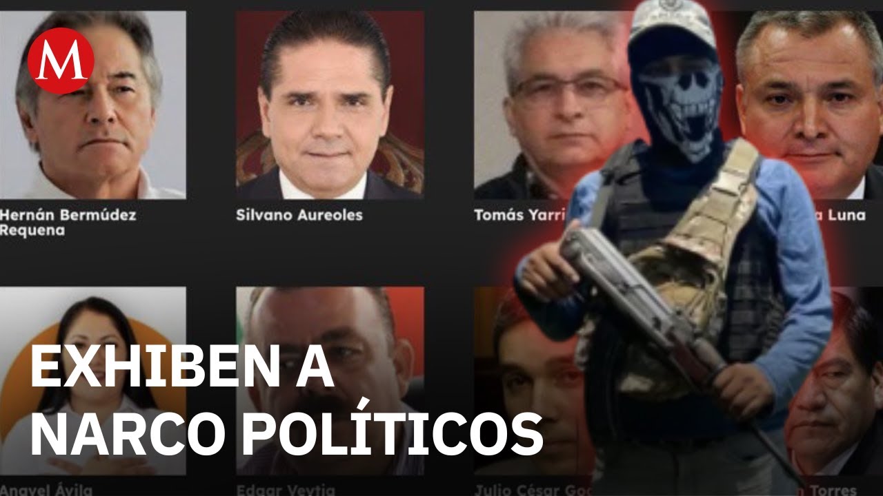 'Narcopolíticos': la plataforma para identificar a funcionarios ligados al crimen organizado