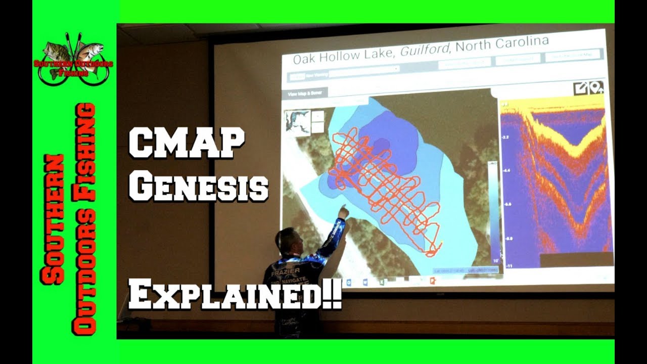 Семинар Lowrance CMAP Genesis: Как читать показания эхолота