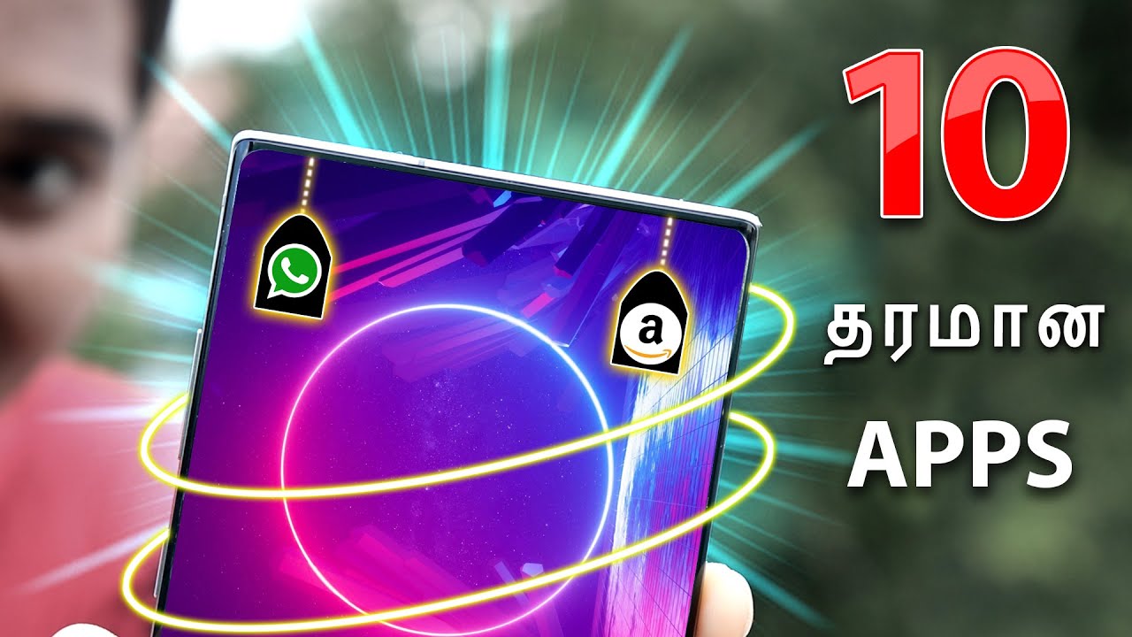 10 தரமான Apps | Best Android Apps - November 2021 | Top 10 Tamil
