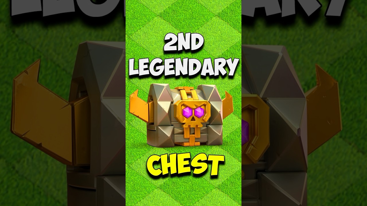 2nd Ever Legendary Chest Opening