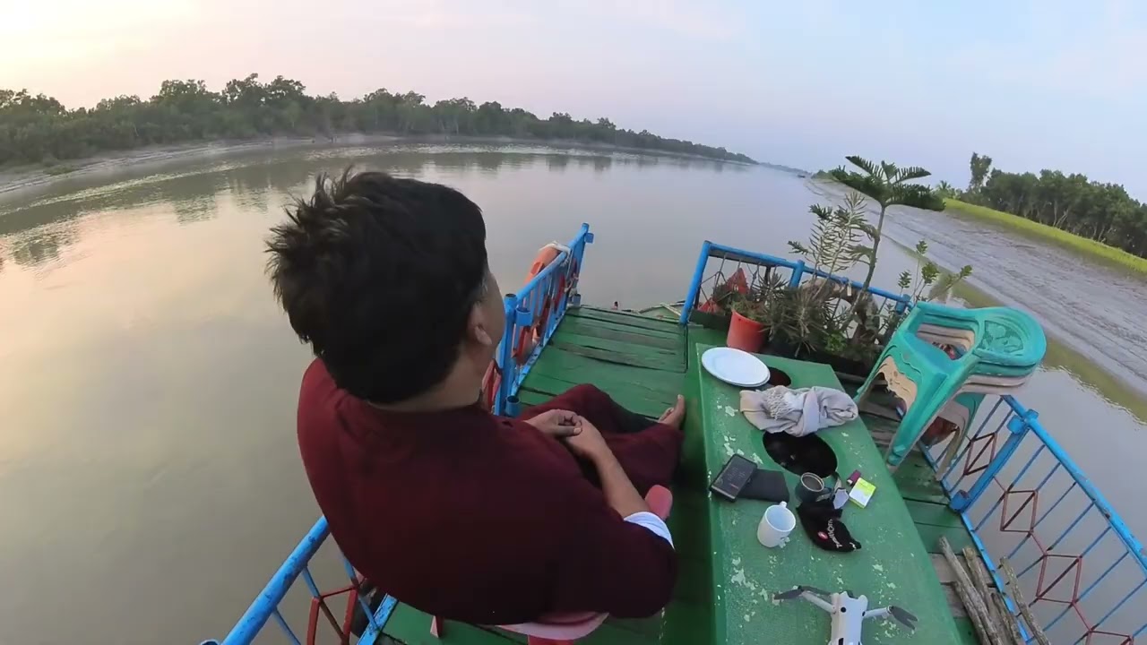 Sundarbon | Mongla | Koromjol | Bangladesh