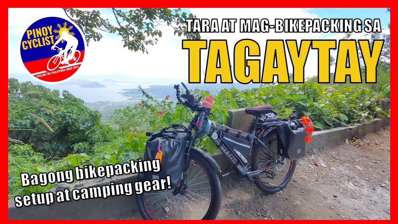 BIKEPACKING at KALMADO CAMPSITE in TAGAYTAY | Pinoy Cyclist Vlog