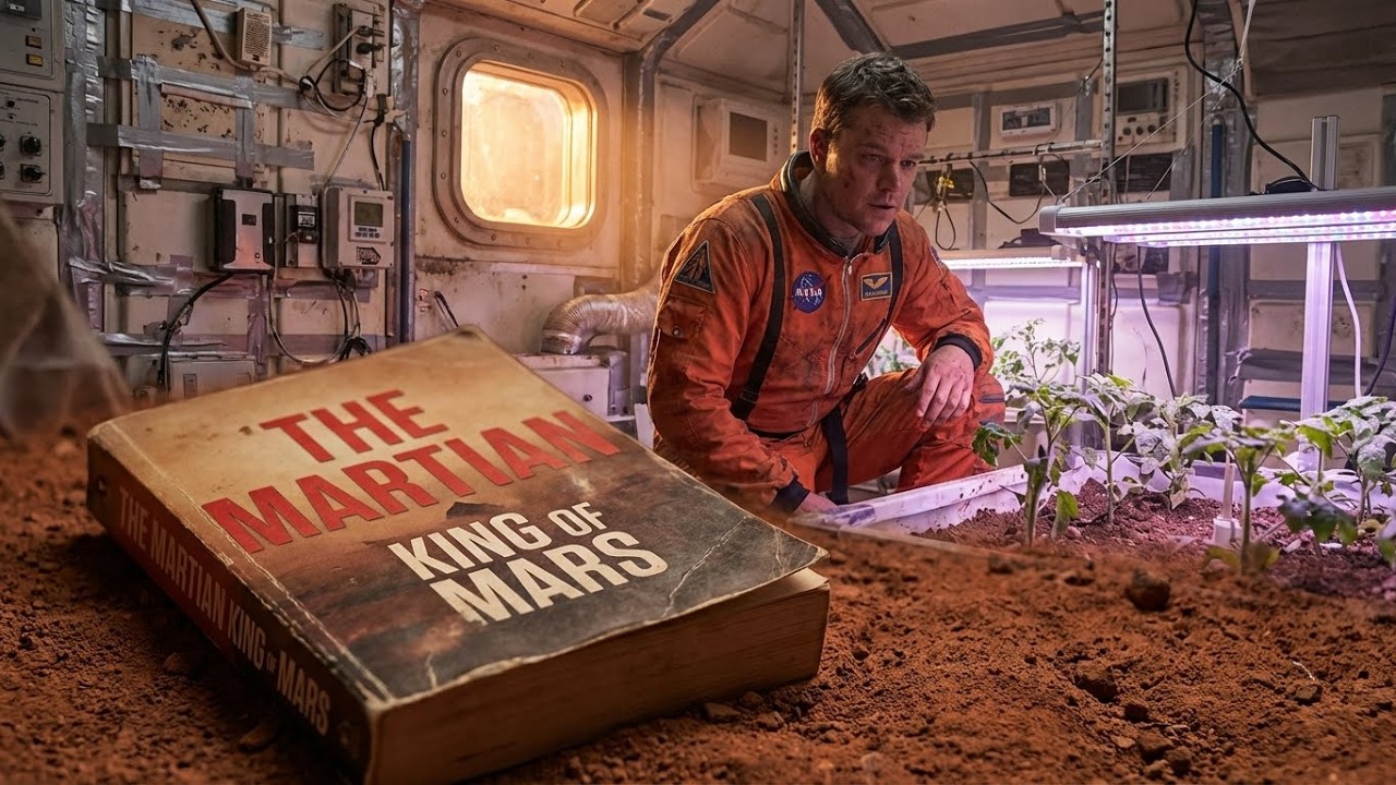 King of Mars (The Martian Song) - Space Disco Anthem [Sci-Fi Music]