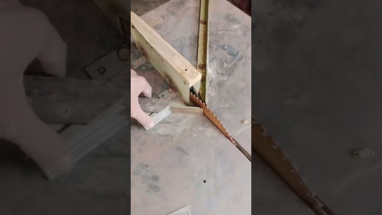 photo frame cutting 45/30 degree cutting table saw