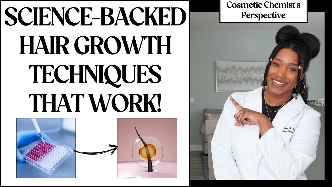 3 Advanced Hair Growth Techniques for Type 4 Hair—From a Cosmetic Chemist!