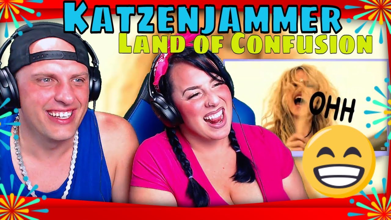 FIRST TIME HEARING Land of Confusion BY Katzenjammer (official Video) THE WOLF HUNTERZ REACTIONS