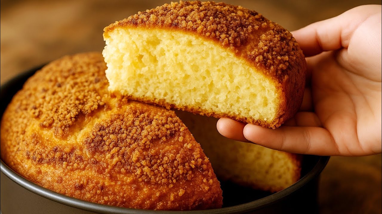 G&acirc;teau en 5 minutes avec 2 &oelig;ufs ! Vous ferez ce G&acirc;teau tous les jours ! Recette facile et rapide