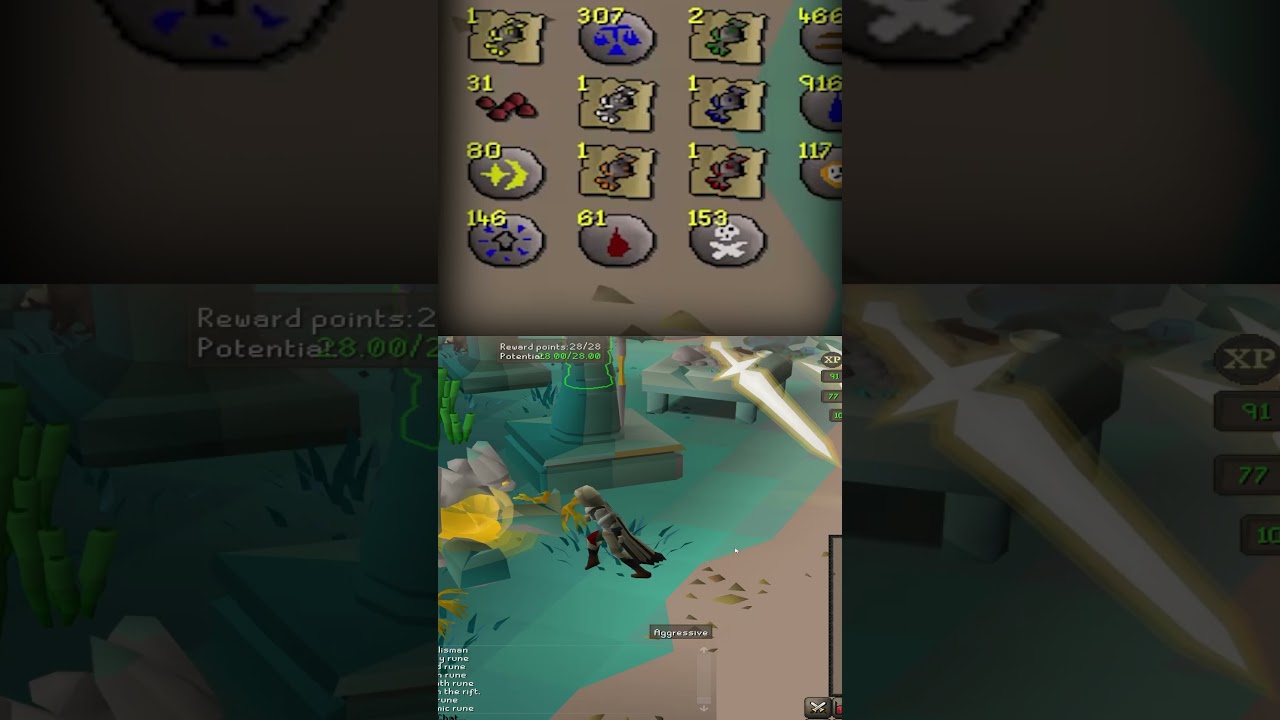 OSRS Ironman Series Highlights - Jagex is in the walls ! #ironman #osrs2007 #osrsmoneymaking #osrs