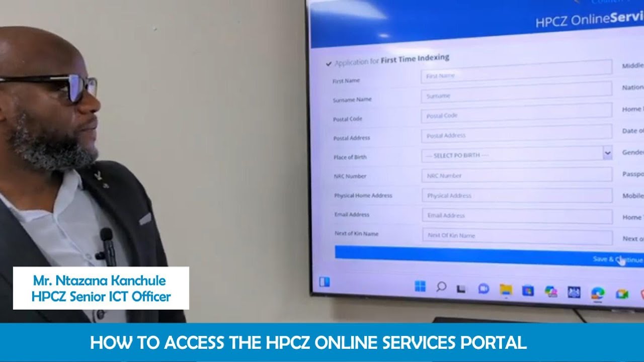 HPCZ Online Services | Navigating the Portal