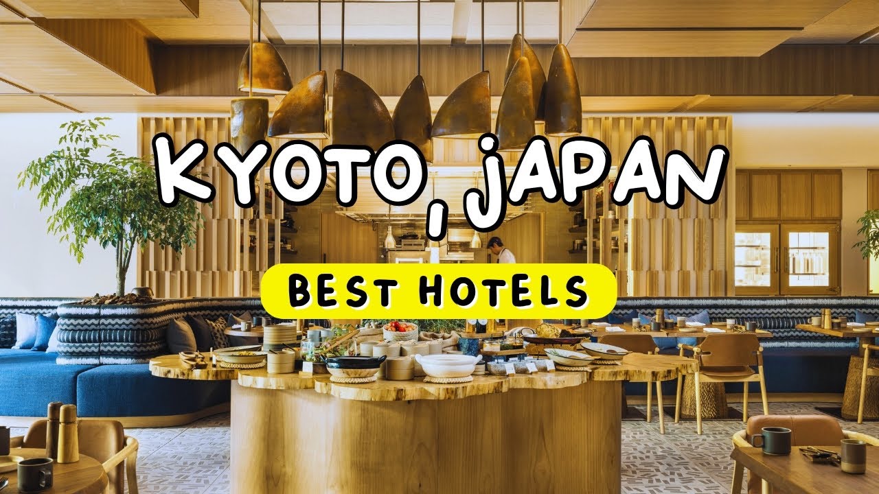 8 BEST HOTELS To Stay in Kyoto, Japan | Travel Guide 2026