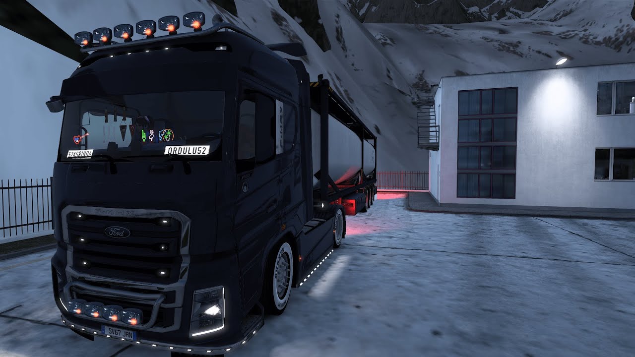 1.57 ETS2  BARTOLANDPREM MAP VOL 5 BU MAP EFSANE