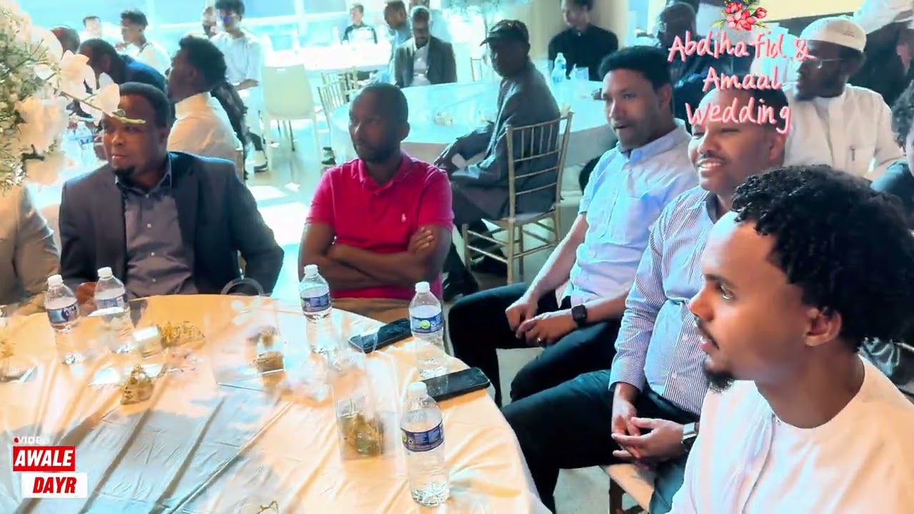 AROOS MEHER ABDIHAFID ABDULQADIR IYO AMAAL ABDINASIR MINNEAPOLIS THE BEST SOMALI WEDDING