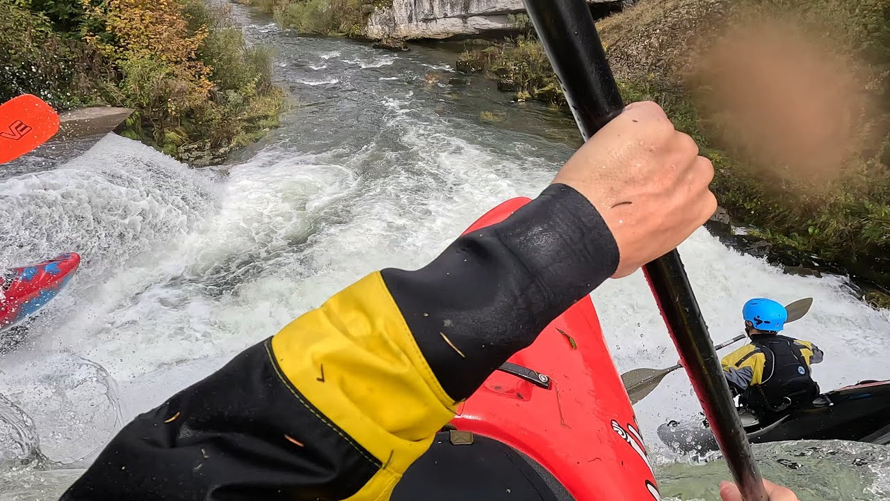 Doubs Gorges du Fourperet - 12 OCT 2024 - 3,9 cms - III-IV
