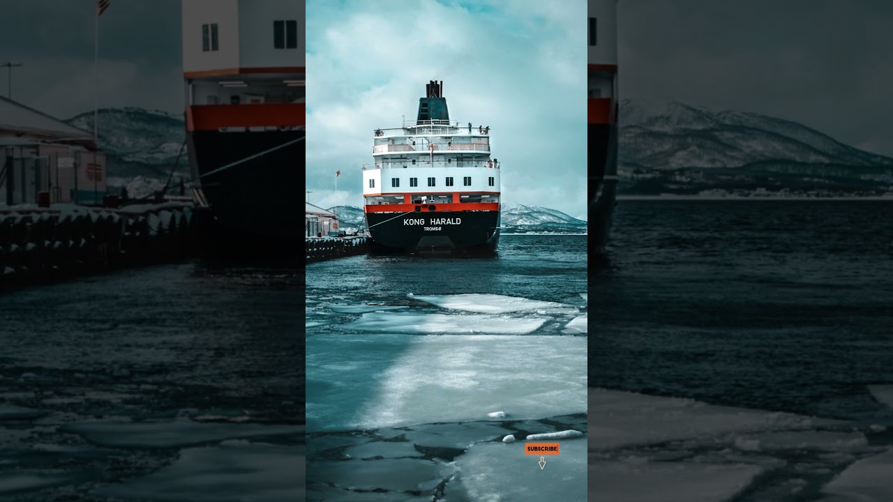 POR QUE GRANDES NAVIOS N&Atilde;O AFUNDAM COM MAU TEMPO #curiosidades #engenharia