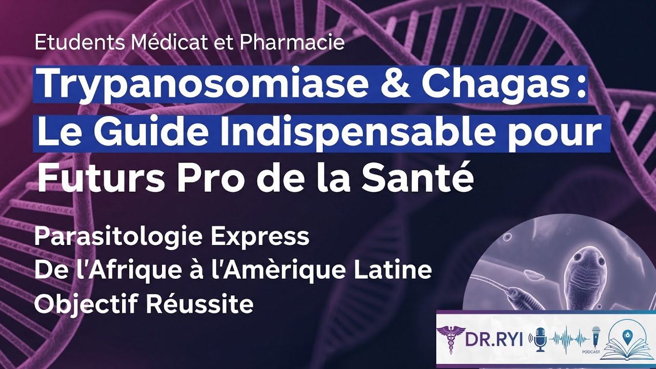 De l'Afrique à l'Amérique Latine :Tout sur les Trypanosomiases (Podcast Médical) #Pathologies