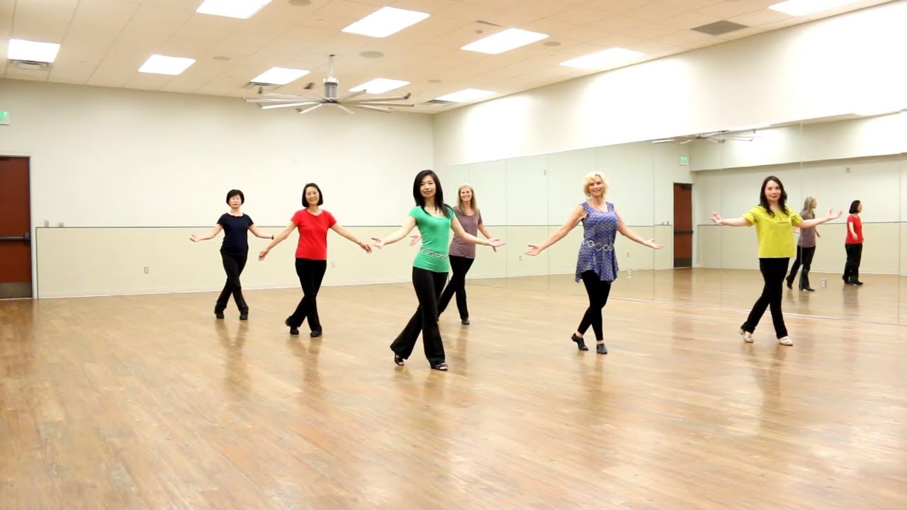 Faithful Soul - Line Dance (Dance & Teach in English & 中文)