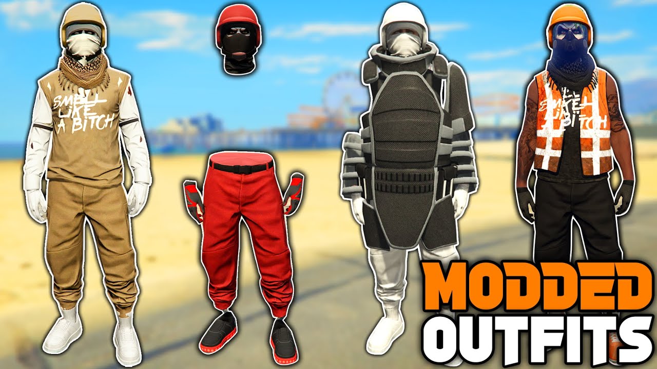GTA 5 ONLINE How To Get Multiple Modded Outfits No Transfer Glitch! 1.67! (Gta 5 Clothing Glitches)