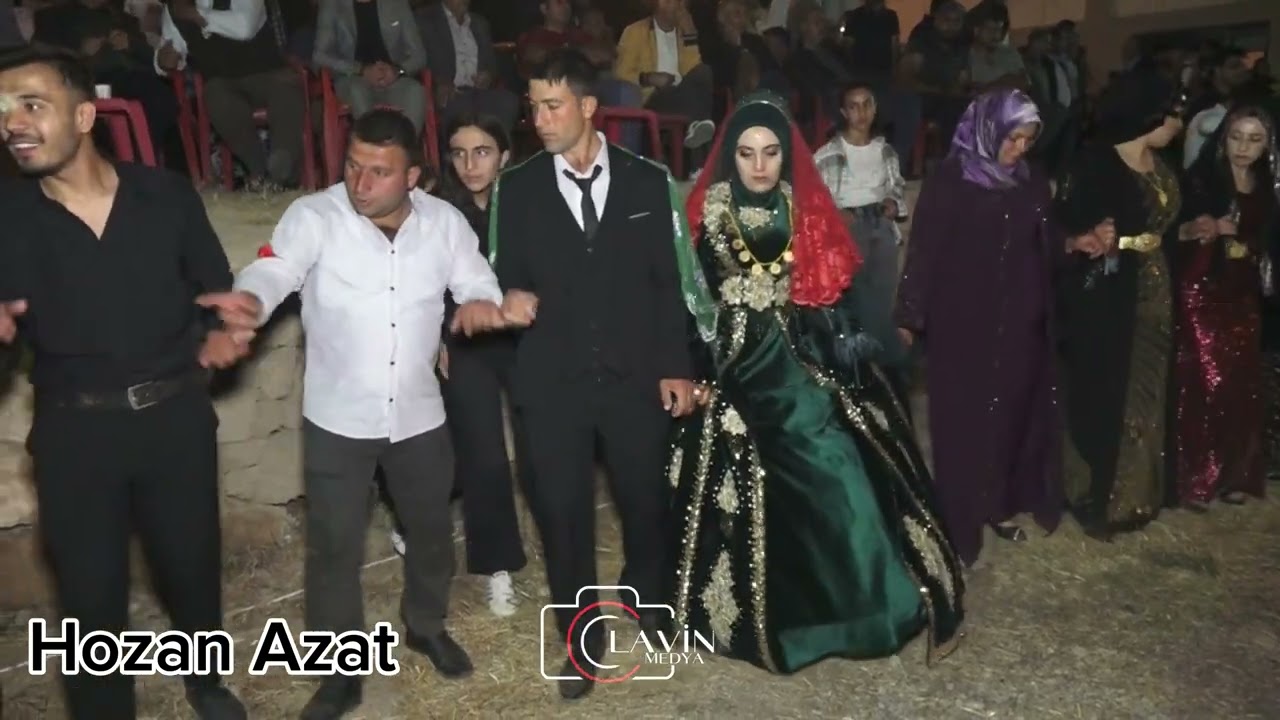 Hozan Azat Van Edremit kırmızı elma ailesinin mutlu günü #halay #düğün #van #edremit #halaybaşı
