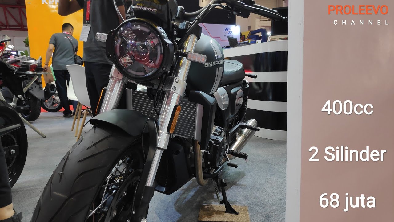 Moge Mirip DUCATI SCRAMBLER harga NINJA, SM Sport RE3