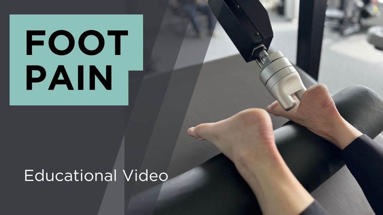 Advanced Foot Pain Treatment with Robotic Precision Therapy with RX2600