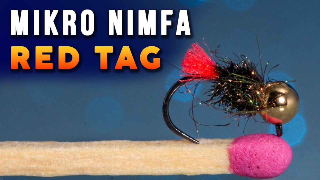 Mikro nimfa Red Tag – Skuteczna sztuczna mucha na Lipienia (Instrukcja)