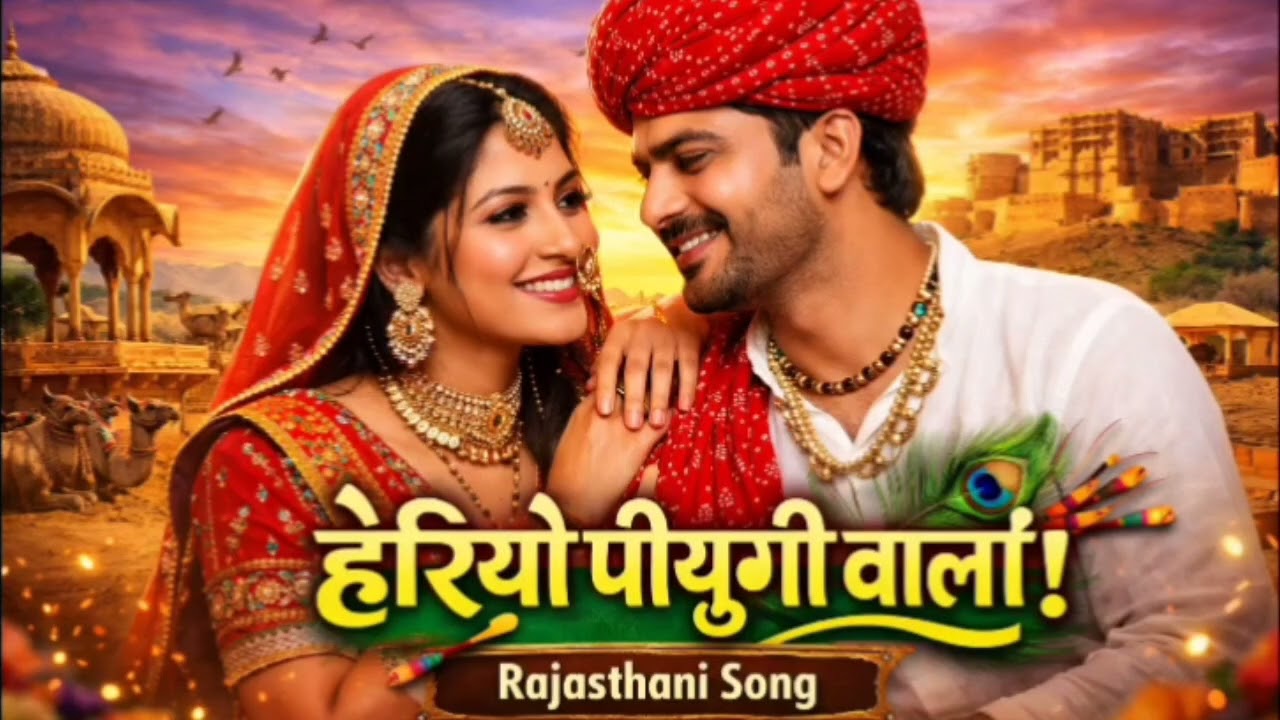 Heriyo Piyuji walo fagan song. हैरियो पीयूजी वालो मारवाड़ी सॉन्ग। New marwadi song.Rajasthani song.