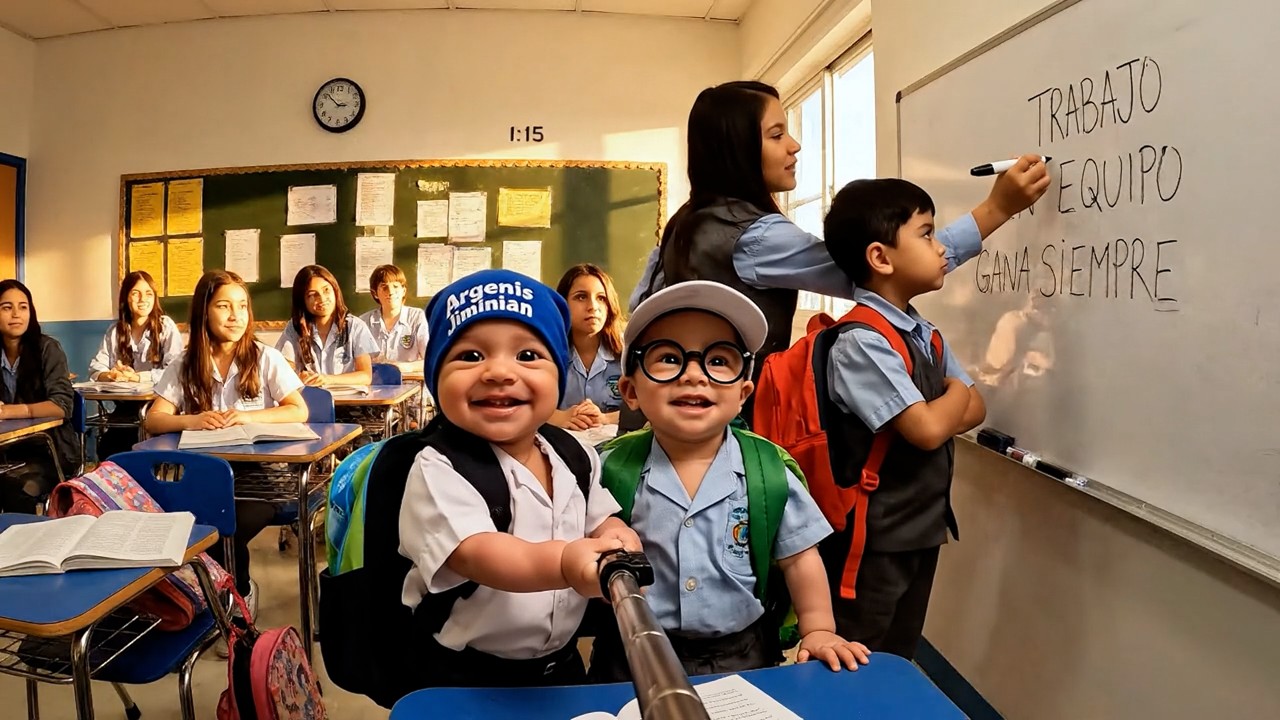 ¡TERCER DÍA DE CLASES! 😭🏆 (Ganamos la Competencia) | Brayan y Kimberly AI