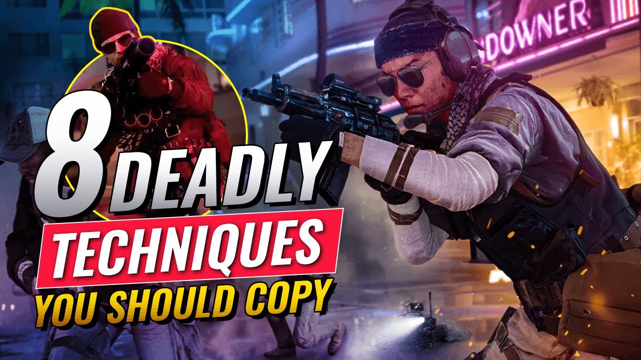 8 TECHNIQUES Pros Use That You Probably Don't - COD Cold War