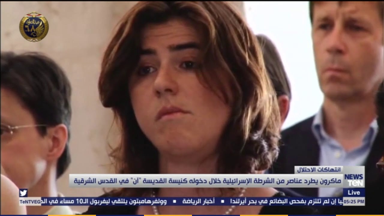 انتهاكات الاحتلال.. ماكرون يطرد عناصر من الشرطة الإسرائيلية خلال دخوله كنيسة القديسة 