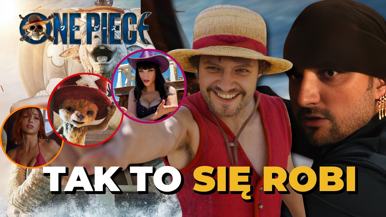 TAK TO SIĘ ROBI! 2. sezon One Piece to WZ&Oacute;R DLA INNYCH jak stworzyć świetną ekranizację