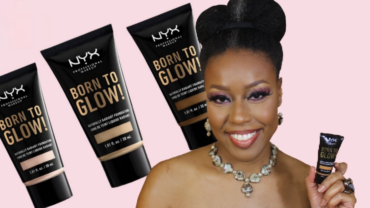 NYX BORN TO GLOW NATURALLY RADIANT FOUNDATION