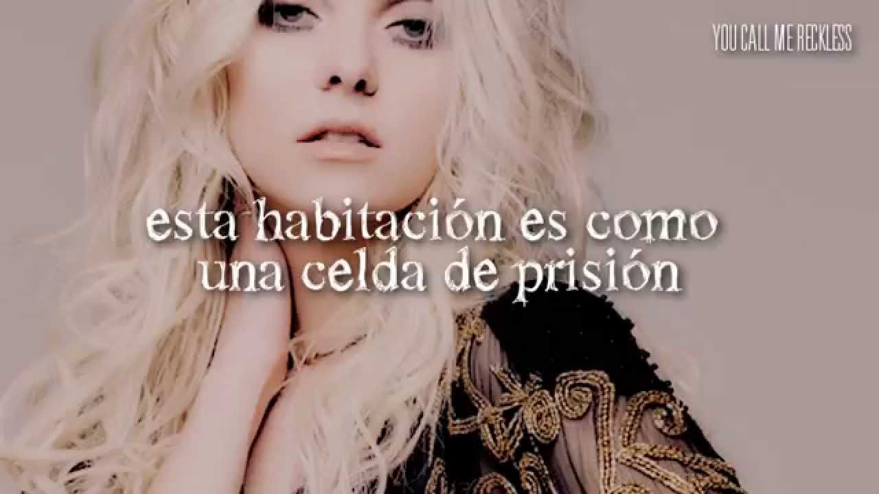 Waiting For A Friend ~ The Pretty Reckless (Subtitulado en Español)