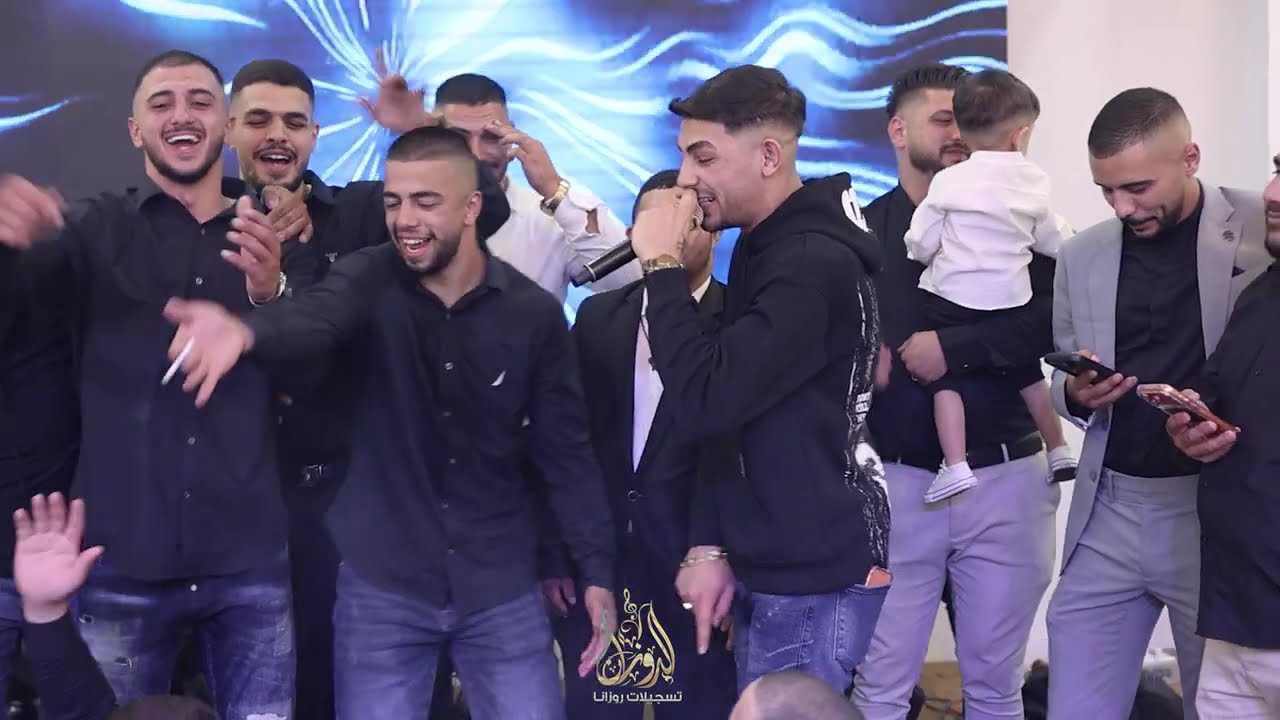 ترندات حررب الفنان ادهم شكري/الي سويتو بعمرو ما حد سواه😜عظمي مر ولحمي مر⚡️ حفلة يوسف زاهدة2025
