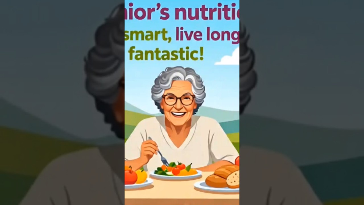 The Senior's Survival Guide to Nutrition: 5 Secrets You NEVER Knew! #seniornutrition #healthyaging